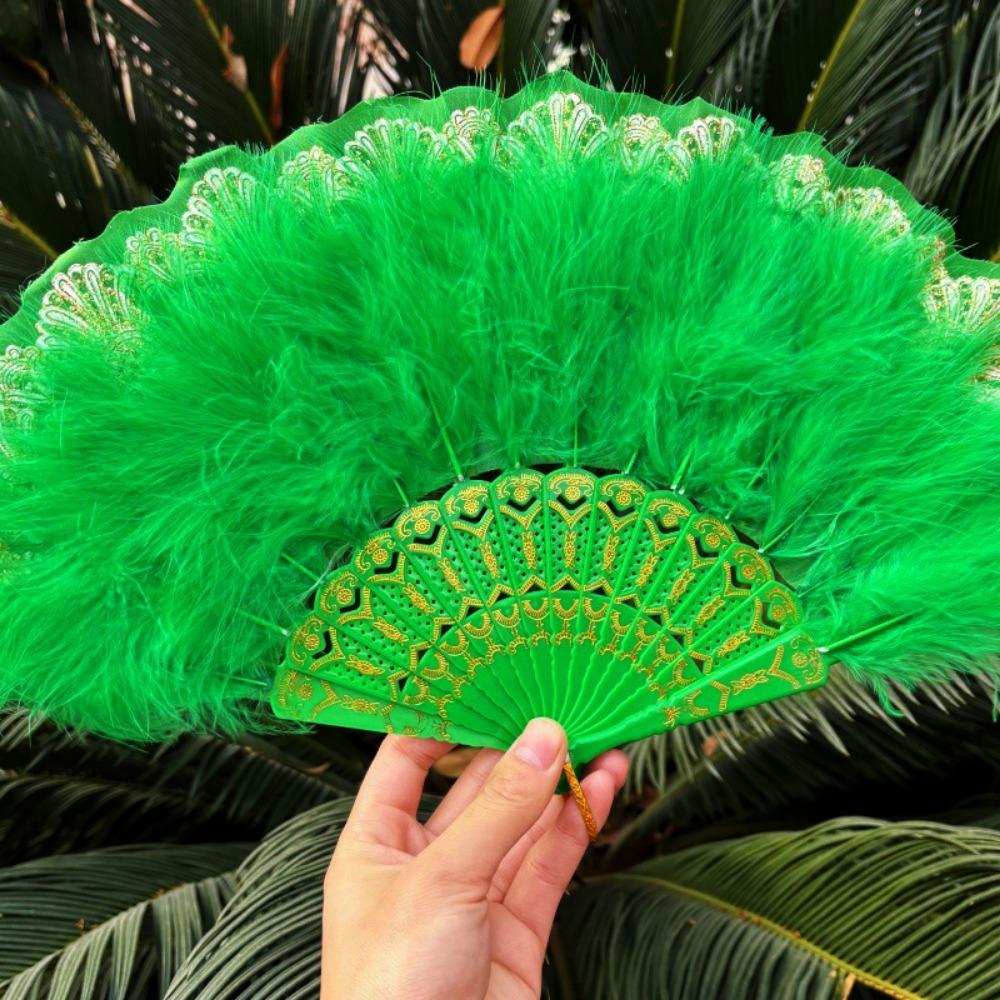 

Chinese Ancient Style Foldable Cheongsam Hand Fan Vintage Retro Classical Colorful Lace Folding Fan Dance Wedding Decoration