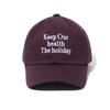 Millo Archive Holiday Signature Ball Cap [Burgundy]
