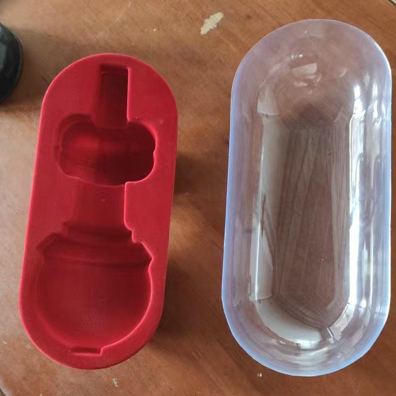 Custom Precision ABS Plastic Medical Equipment Blister Parts
