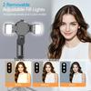 A Stable, Portable, Retractable, Bluetooth, And Handheld Magnetic Selfie Stick With A Four-corner Stand