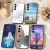 B-Beyond Journey's End Anime Figure Phone Case For Samsung Galaxy A73,A72,A71,A70,A53,A52,A51,Others Soft Black Cover