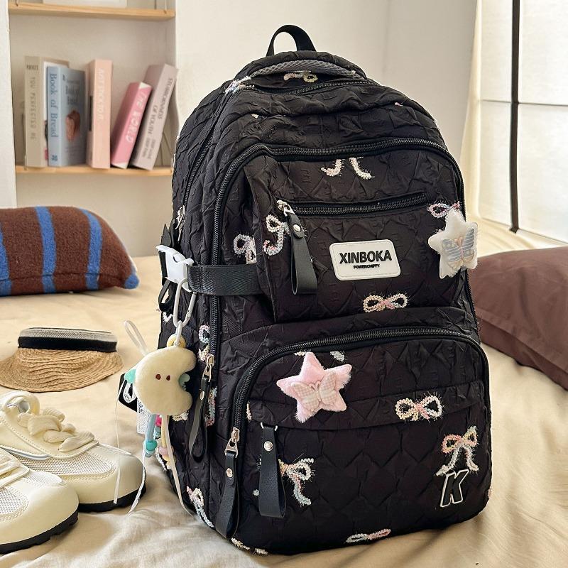 Children's schoolbag Elementary school girl Junior high school high school high school high value backpack backpack