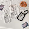 Cartoon Alien Kitten ID Card Holder - Decorative & Protective Sleeve with Star Chaser Pendant for Students
