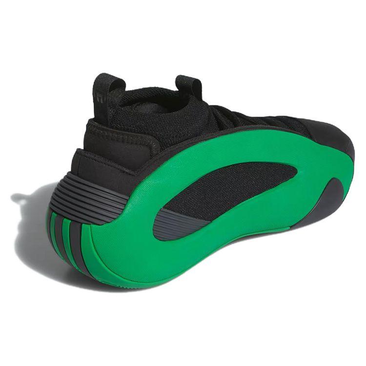 adidas Harden Vol. 8 prabangūs žali vyriški sportbačiai Core-Black IE2693