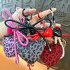 Handmade Nylon Woven Rope Bag Pendant Cute Candy Color Fashion Backpack Handbag Hanging Bags Accessories