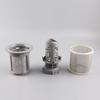 Accessories Mesh Filter Stainless Steel Replacement Kitchen Dishwasher Filter Mesh Filter Set Kitchen Dishwasher Filter Screen