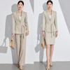 Aishangchen Fall 2024 Women's High-End Lawyer Business Draping Suit Set