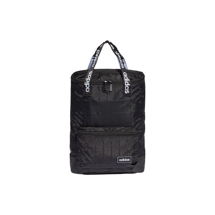 Adidas T4H 2 Printed Nylon Tote Bag Women bags Black FL3704 Black