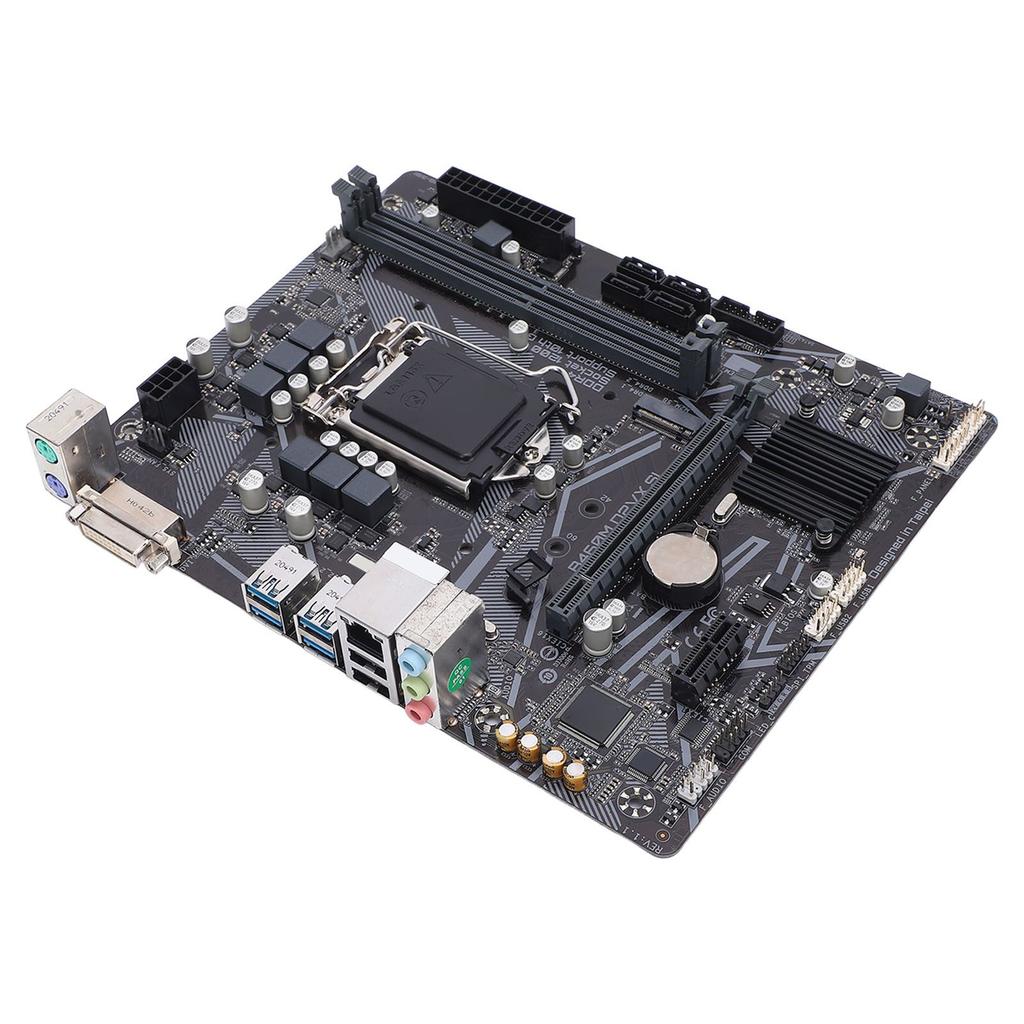 B460M D2VX SI Desktop-PC-Motherboard 2 X DDR4 DIMM-Slot Unterstützung LGA 1200 M.2-Schnittstelle PCI E 3.0 M ATX-Motherboard für