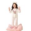 LUSON Baby Girl's Cartoon Long Sleeve Pajama Set