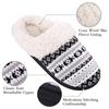 Fashion Litfun Damen Winter Fell Hausschuhe Herren Warm Gemütlich Plüsch Flauschig Zuhause Baumwollschuhe Plüsch Rutschfeste Hausschuhe Indoor Fell Hausschuhe