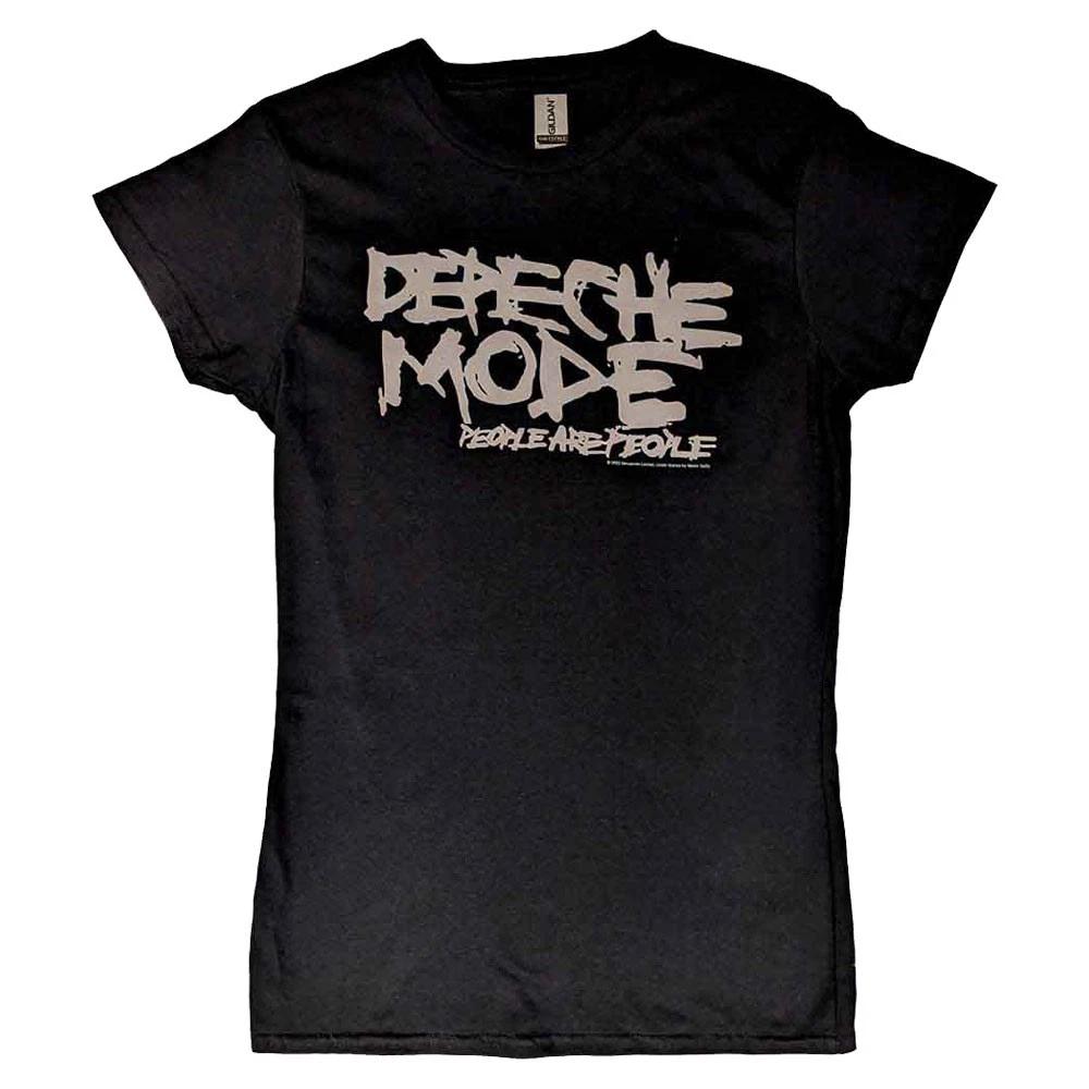 Depeche Mode People Are People Skinny Fit T Shirt XL