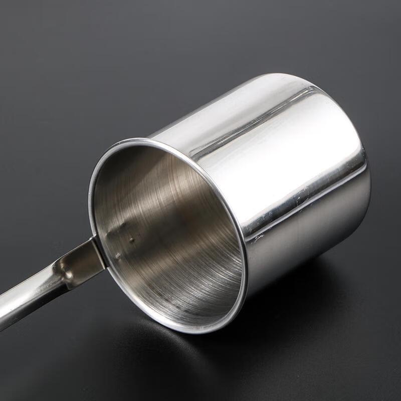 FATTBAO Zestaw nabierki do likieru ze stali nierdzewnej i lejka