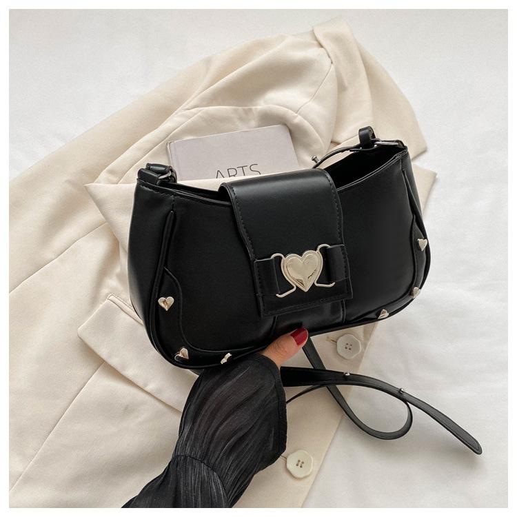 Fashion 2025 Early Autumn New Casual Women's Shoulder Crossbody Armpit Small Square Bag