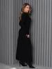Black Knit Dress with Cutout ISSA PLUS