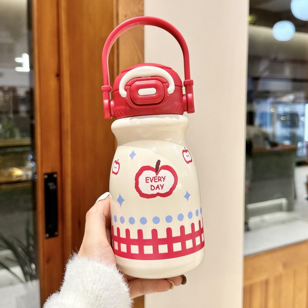 Giant Insulated Travel Mug With Handle For Office And Outdoor Use