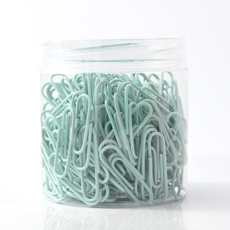 28MM Candy-Colored Metal Paper Clips for Office Folders