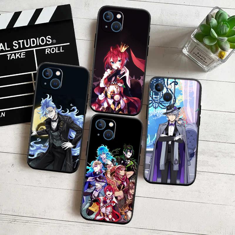 Twisted Wonderland Case for Motorola Edge 60 60s 70 G86 G56 G54 E14 G04S G45 G54 G64 S30 S50 X30 X40 X50 Pro Power