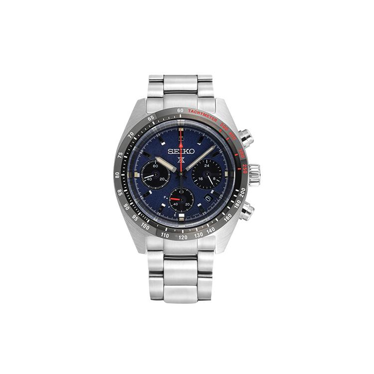 SEIKO PROSPEX Business Casual Solar Quartz Movement Stainless Steel Strap Watch Men's Watches SSC815P1