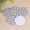 200Pcs Set 20MM-95MM Pressure Sensitive Gasket Pressure Sensitive Tamper Resistant Self-Adhesive Sealing Gasket