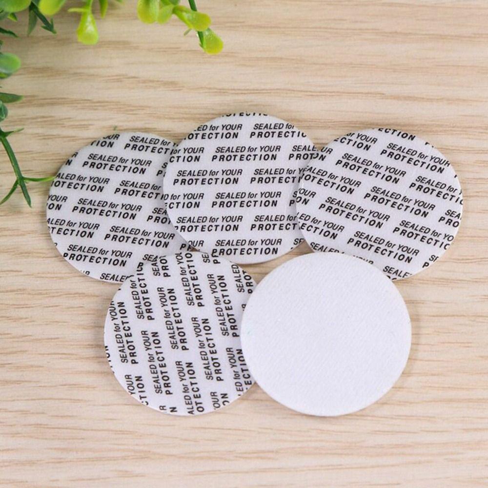 200Pcs Set 20MM-95MM Pressure Sensitive Gasket Pressure Sensitive Tamper Resistant Self-Adhesive Sealing Gasket