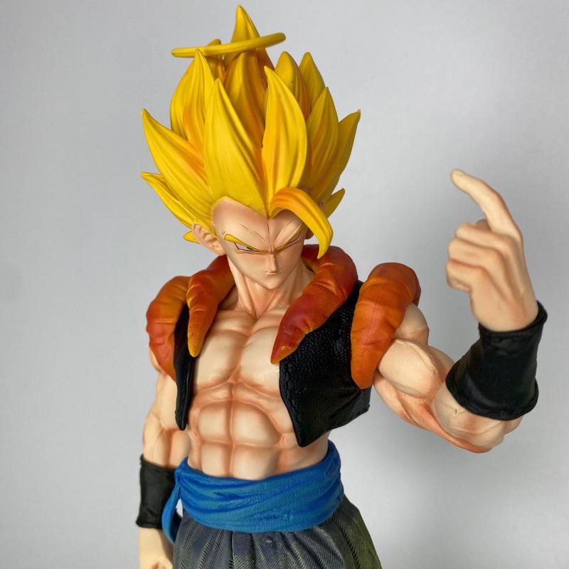 Dragon Ball surrounding statues FXW Wujita figure Super Saiyan Vegeta Wukong model doll ornament