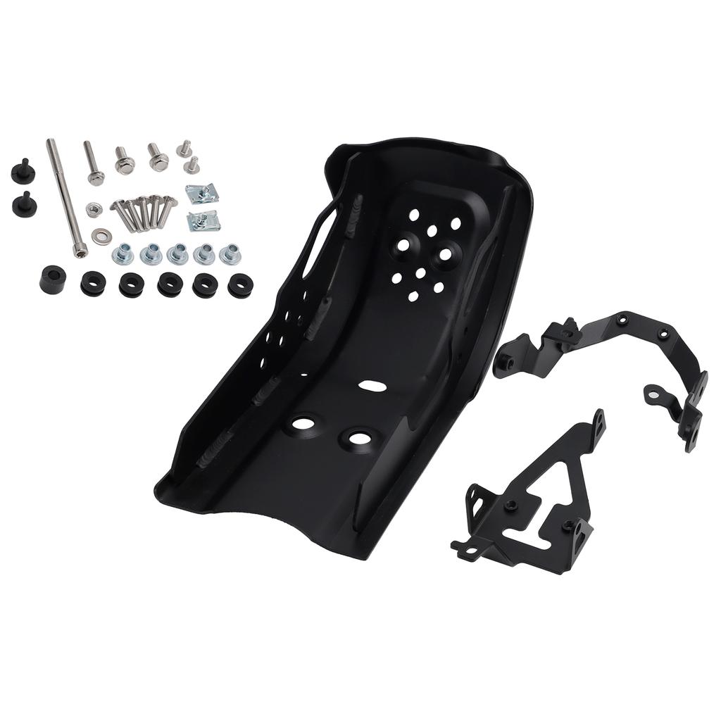 Aluminium Motorschutz Unterfahrschutz Schwarz Für Speed 400 Scrambler 400 X 2024-2026