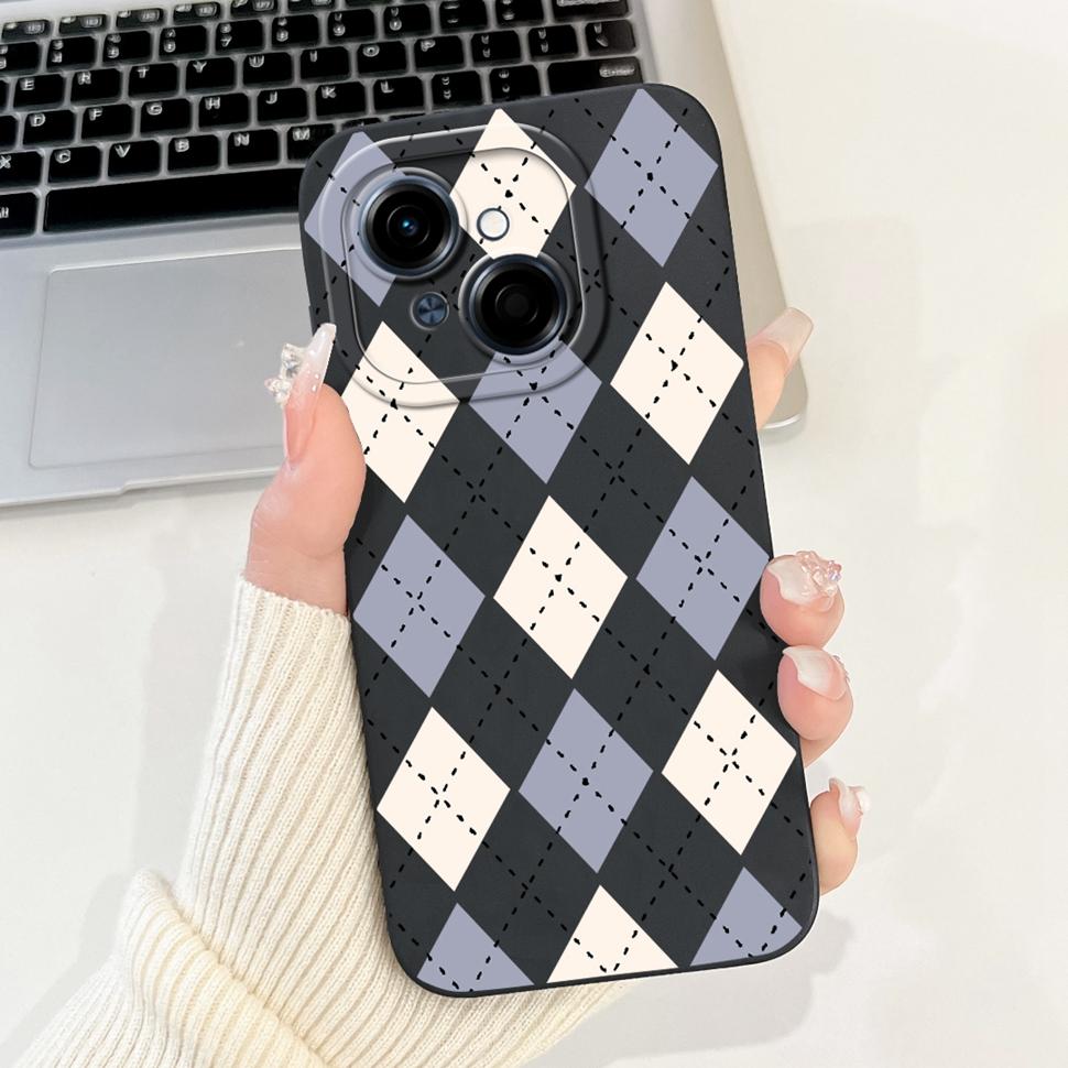 For Tecno Spark Go 1 Case Go1 Cute Cartoon Cover Soft Silicone Fundas Phone Case For Tecno SparkGo Spark Go 2025 Back Cover Capa