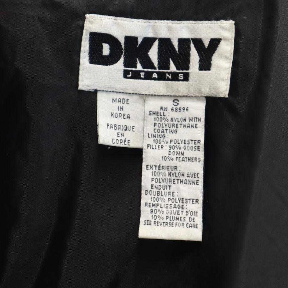 DKNY JEANS 90s Old Down jacket S black Women Used