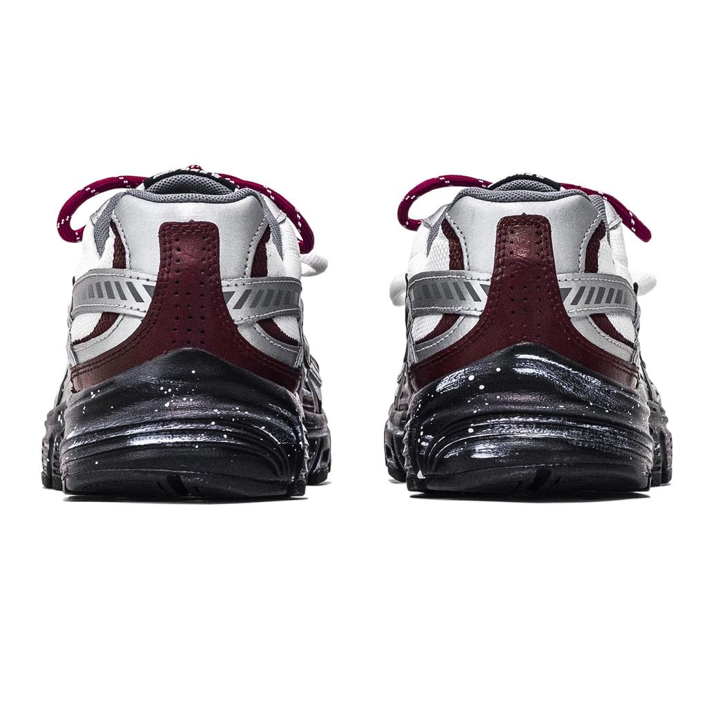 Nike Initiator Leder, Textil Abriebfest Rutschfest Niedrig geschnitten Freizeit Laufschuhe Herren Schwarz Rot IO7609-101(Team901-)