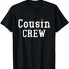 Cousin Crew Hearts T-Shirt