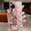 Für Huawei P60 Pro 2023 p60pro Hülle Cover Luxus Mode Schmetterling Blumen Transparent Weiches TPU Fundas Für Huawei P 60 P60 Pro Hülle