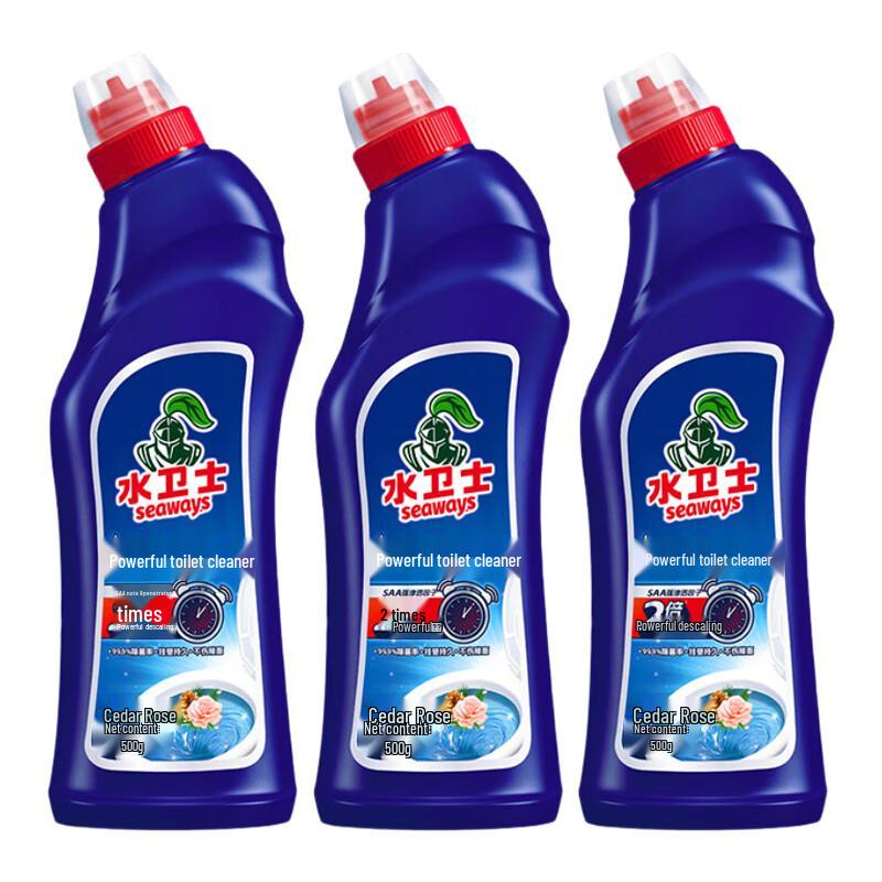 Seaways Disinfecting Toilet Cleaner 3-Pack