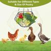 Kitchen Counter Fruit Basket Hanging Wire Holder for Home Storage, Open Metal Basket With Top Hook and Table Use