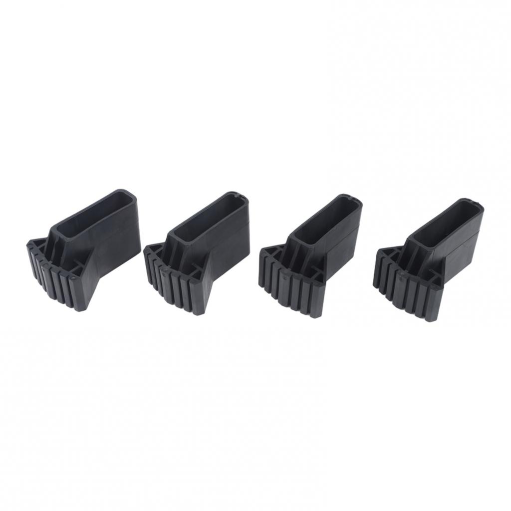 Ladder Leg Covers Non Slip Pads Rubber Ladder Feet