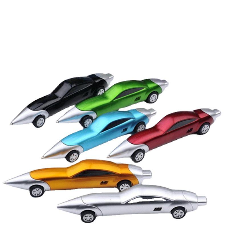 Men's Racing Bus Cartoon Pen Gift Model