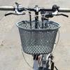 Cesto Sospeso Rimovibile Cesto Anteriore Portapacchi Attacchi Stabili Cesto Bici di Grande Capacità Per Viaggi Fluido