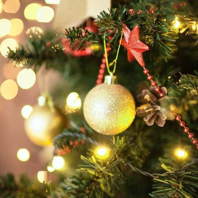 1box Christmas Balls Christmas Tree Ornaments Ball Xmas Hanging Tree Pendants Home Party Decor 2024 New Year Gift Noel Navidad