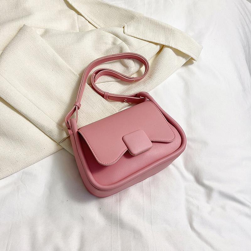 Fashionable Casual Commuter Small Square Bag 2023 Summer New Trendy Women's Shoulder Bag