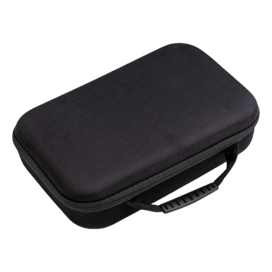 Tool Storage Bag Large Capacity Zipper Closure Shockproof Impact Resistant Electric Scissors Drill Bits Organizer Carrying Case