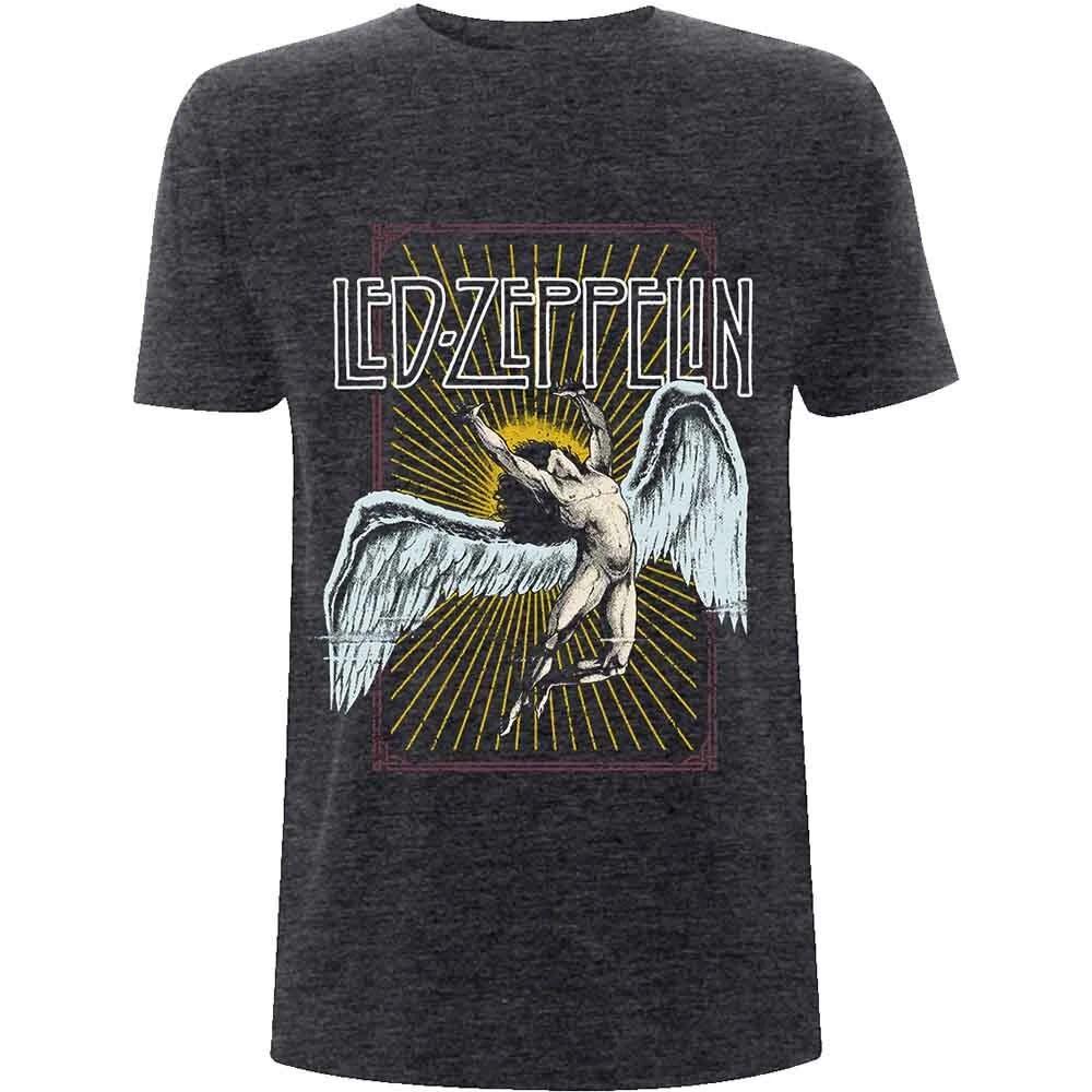 Футболка унисекс Led Zeppelin: Икар (XX-Large) 2XL