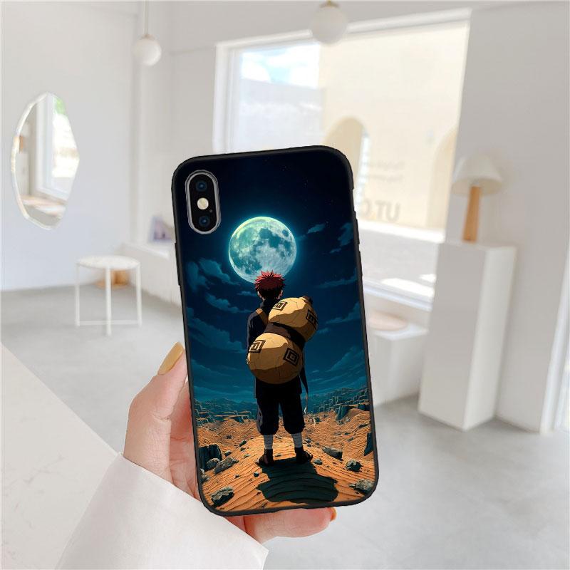 LO65 Naruto Gaara Soft Shell Phone Case for OPPO A3 Pro A72 A74 A76 A77 A77S A78 A79 A94 A95 A18 A40M A58