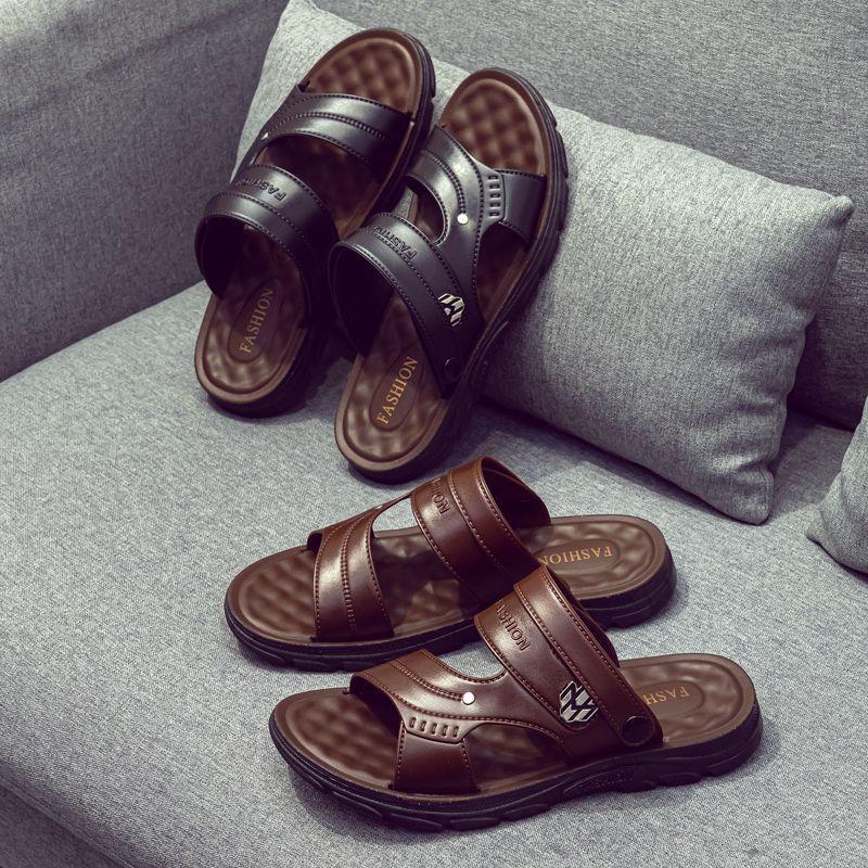 Men's 2025 Summer Waterproof Non-Slip Beach Sandals & Slippers