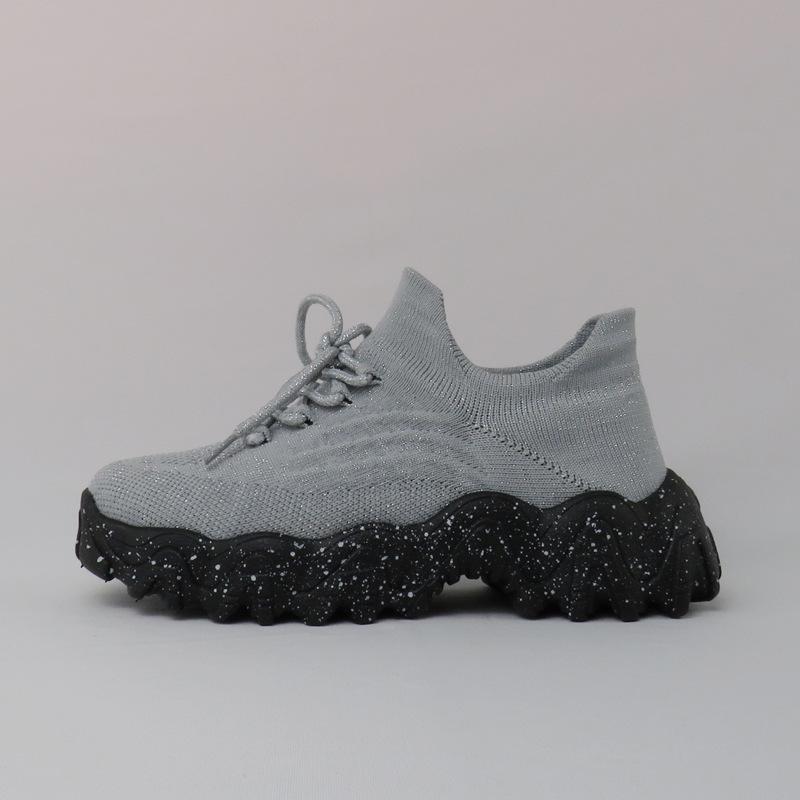 Стандартный европейский размер, всесезонные, повседневные, спортивные кроссовки с плетеным верхом, дышащие и легкие, носочные кроссовки 36