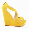 Women Sandals Summer Fashion Sexy Pumps High Heels Trend Comfort Peep Toe Wedge Platform Heel Jazz Dance Female Shoes Plus Size