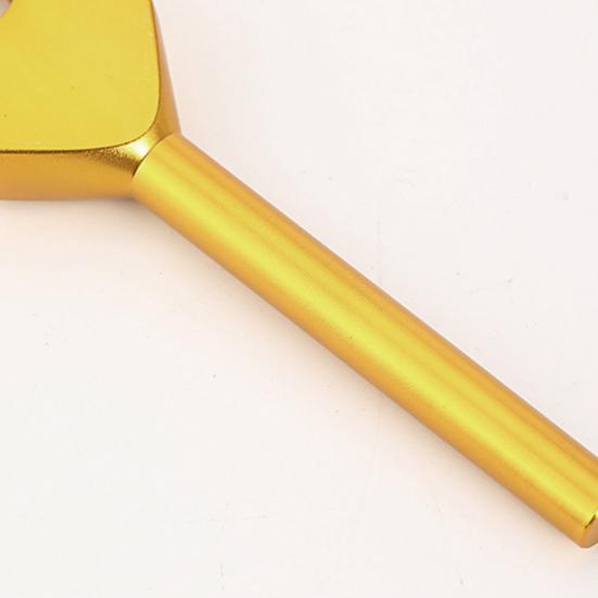 Aluminum Tuning Fork with Wooden Hanmmer Wrench Rag 128/256/512HZ Healing Instrument Tuning Fork Yoga