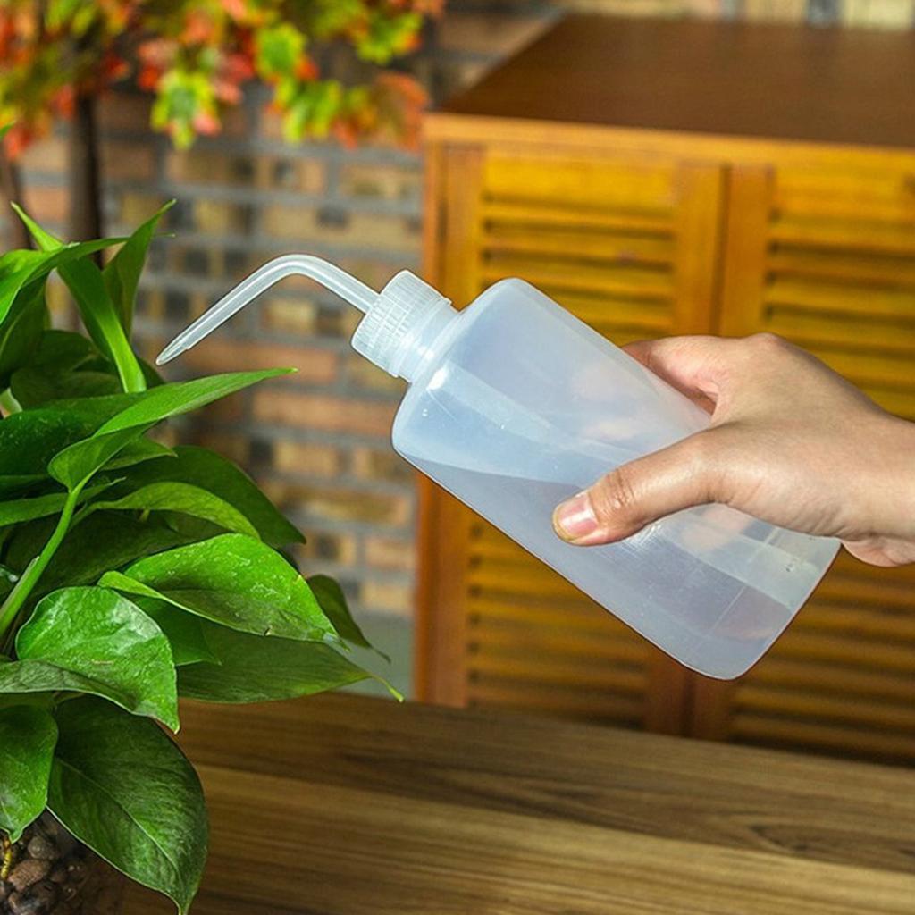 Squeeze Type Watering Bottle Can for Succulents Garden Potted Plant(L)
