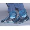Farm animal husbandry non-slip medium tube PVC shoe cover travel rainproof shoe cover rainy day waterproof shoe cover