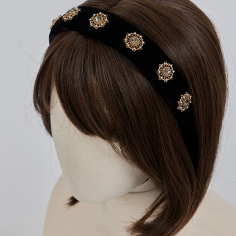 MAIA Velvet Antique Hairband