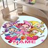 Personalized DoReMi Round Chair Office Rug - Perfect for Mat, Office Chair & More - Ideal Gift for Birthdays and Holidays